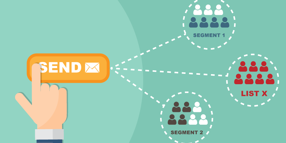 Send an Email Campaign to Specific Segments of Customers